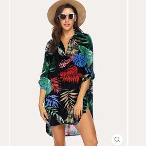EKOUAER  bikini coverup